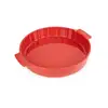 Image de Tourtière céramique Appolia rouge 28 cm Peugeot