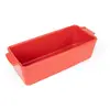Image de Peugeot Appolia Moule à cake, Avec anses, Matière : Céramique, Couleur : Rouge, Taille : 31 cm, 60510