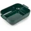 Image de Plat à four céramique Appolia rectangulaire vert 25 cm Peugeot
