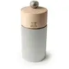 Image de Moulin à sel manuel aluminium et bois Line 12 cm Peugeot