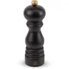 Image de PEUGEOT - Moulin à Poivre Paris 18 cm - Réglage Classique - En Bois Labellisé PEFC - Fabrication Française - Coloris Chocolat