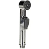 Image de Ridder 1 Jet Pomme de Douche Santa Cruz Chrome avec Interrupteur, Argent