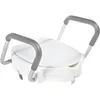 Image de Ridder A0072001 Rehausseur de Siège WC avec Accoudoir Plastique Blanc