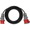 Image de Brennenstuhl 1167710 alimentation Rallonge 16 A noir 10.00 m H07RN-F 5G 1,5 mm²
