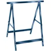 Image de tréteau MB 110, en acier, bleu