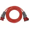 Image de Brennenstuhl 1168580 alimentation Rallonge 16 A rouge 10.00 m AT-N07V3V3-F 3G 1,5 mm² résiste à labrasion, résistant aux UV