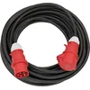 Image de Brennenstuhl 1168500 CEE Cordon prolongateur IP44, 400 V, Noir, 25 m