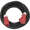 Image de Brennenstuhl 1168500 alimentation Rallonge noir 25.00 m H07RN-F 5G 4 mm²