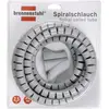 Image de Brennenstuhl 1164360 brennenstuhl Spiral Hose - Kabelschutz - Grau Gaine spirale 20 mm (max) gris clair 1 pc(s)