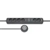 Image de Brennenstuhl BS-1159560516-Tomas mult.Eco Comfort Switch 1,5m6T Anthracite