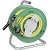 Image de Brennenstuhl 1237130 WS32 Enrouleur de tuyau darrosage 20 m 1/2 pouce 1 pc(s) vert, jaune