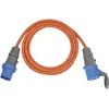 Image de Brennenstuhl 1167650605 alimentation Rallonge CEE de camping 16 A orange 5.00 m H07RN-F 3G 2,5 mm²