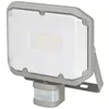 Image de Projecteur LED AL 3050 avec PIR/Spot LED avec détecteur de mouvements, en extérieur, 30W (Spot extérieur pour montage mural, 12m de portée, 3110 lm et température de couleur 3000K blanc chaud, IP44)