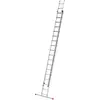 Image de Echelle coulissante à Main 2 Plans 2x18 échelons 8,8m/9,5m en Aluminium Hailo ProfiStep Duo