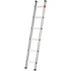 Image de Echelle Simple 6 échelons 1,7m/2,7m en alu Professionnelle Hailo ProfiStep Uno