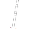Image de Hailo S60 ProfiStep UNO Échelle en Aluminium - Échelle légère avec 15 échelons - Échelle de sécurité avec Grande Surface d'appui - Hauteur de Travail jusqu'à 515 cm - Poids 7,9 kg - Argent