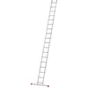 Image de Echelle Simple 18 échelons 5,1m/6m en alu Professionnelle Hailo ProfiStep Uno