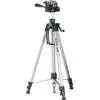 Image de Trépied Cullmann Alpha 2800 1/4 pouce Hauteur de travail=67.5 - 184.5 cm aluminium housse incluse, tête sphérique, rotule 3D