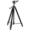 Image de Cullmann Primax 390 Trépied 1/4 pouce Hauteur de travail=66 - 169 cm noir housse incluse