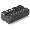 Image de Cull Mann BA 2000S F550 de Lithium Batterie pour Sony NP, 2000 mAh Noir