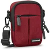 Image de Cullmann 90222 MALAGA Compact 300 rouge sac caméra étui pour appareil photo compact hydrofuge Rip-Stop polyester avec revêtement PU sangle de transport poche avant passant de ceinture