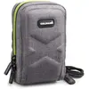 Image de Cullmann Germany - 91571 - Oslo Compact 200 Sac pour appareils Photo compacts (Dimensions intérieures 70 x 100 x 30 mm), Gris/Lemon