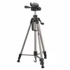 Image de CULLMANN - 52118 - Alpha 1800 Trépied mobile avec support pour smartphone (hauteur d'extension 140 cm, taille de l'emballage 56 cm, avec tête à 3 voies, charge max. 2 kg, poids 900 g), argenté