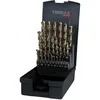 Image de Ruko's Terrax A215215 Coffret de forets hélicoïdaux Cobalt 25 pièces Coffret en acier (Import Allemagne)
