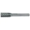 Image de RUKO 116011 - Fresas metal duro forma A - ZYA Cilíndrica sin dentado frontal (8 x 60 mm)
