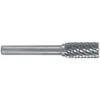 Image de RUKO 116012 - Fresas metal duro forma A - ZYA Cilíndrica sin dentado frontal (10 x 60 mm)