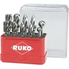 Image de Ruko Terrax Jeu de fraises en carbure 10 pièces, 116002
