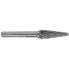 Image de RUKO 116236 - Fresas metal duro forma - KEL Cono redondo (12 x 77 mm)