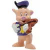 Image de 12491 - BULLYLAND - Walt Disney Les Trois Petits Cochons - Figurine Violon