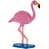 Image de Bullyland 63716 - Figurine de Jeu, Flamant Rose, env. 7 cm, Grande Figurine Rose, Peinte à la Main, sans PVC, pour Les Enfants pour des Jeux d'imagination