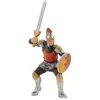 Image de Bullyland 80765 Figurine Monde Le Chevalier Épéiste, Rouge