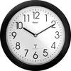 Image de Horloge murale Mebus 52450 radiopiloté(e) 26 cm x 26 cm x 26 cm x 4.5 cm noir