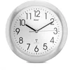 Image de Mebus 52451 horloge radio-pilotée, argent