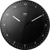 Image de Horloge murale Braun BC17DCF radiopiloté(e) 30 cm x 330 mm x 30 cm x 30 cm x 4.2 cm noir