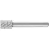 Image de PFERD TOOLS 22405336 Fraise sur tige HSS cylindre avec denture frontale Longueur 53 mm Dimension produit, Ø 10 mm Longueur de travail 13 mm Diamètre de tige 6