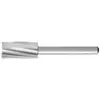 Image de PFERD TOOLS 22405516 Fraise sur tige HSS cylindre avec denture frontale Longueur 65 mm Dimension produit, Ø 12 mm Longueur de travail 25 mm Diamètre de tige 6