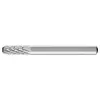 Image de PFERD TOOLS 22410736 Fraise sur tige HSS cylindre Longueur 60 mm Dimension produit, Ø 6 mm Longueur de travail 16 mm Diamètre de tige 6 mm 1 pièce