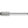 Image de PFERD TOOLS 22411336 Fraise sur tige HSS cylindre Longueur 60 mm Dimension produit, Ø 10 mm Longueur de travail 20 mm Diamètre de tige 6 mm 1 pièce