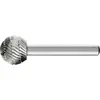 Image de PFERD TOOLS 22420836 Fraise sur tige HSS boule 16 mm Longueur 54 mm Dimension produit, Ø 16 mm Longueur de travail 14 mm Diamètre de tige 6 mm 1 pièce
