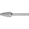 Image de Pferd Fraise HM 21001032 - Forme arrondie RBF - Dents polyvalentes sur les matériaux les plus importants utilisés en industrie