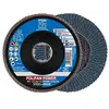 Image de PFERD Lot de 10 disques à lamelles Polifan Power, 125 mm, Z60, X-LOCK (22,23 mm), SG STEELOX, 67786126   pour une efficacité maximale grâce à une coupe agressive.