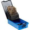 Image de PFERD TOOLS 25203704 SET SPB DIN 338 HSSE N 1-13 INOX 25 Jeu de forets pour le métal 25 pièces 1 mm, 1.5 mm, 2 mm, 2.5 mm, 3 mm, 3.5 mm, 4 mm, 4.5 mm, 5 mm,