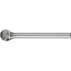 Image de PFERD TOOLS 21213073 Fraise sur tige Carbure de tungstène boule 6 mm Longueur 35 mm Dimension produit, Ø 6 mm Longueur de travail 5 mm Diamètre de tige 3 mm 1