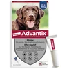 Image de Advantix® Grand Chien Traitement Anti-Puces et Tiques pour Chiens de 25-40 kg, Boîte de 4 Pipettes de Soins Animaliers