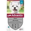 Image de Advantix Petit Chien entre 4 et 10 kg   Pipettes pour chien contre 6 parasites   Traitement en pipette pour une protection en continu pendant 4 semaines   4 x 1,0 ml