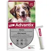Image de Advantix Chien Moyen entre 10 et 25 kg   Pipettes pour chien contre 6 parasites   Traitement en pipette pour une protection en continu pendant 4 semaines   6 x 2,5 ml